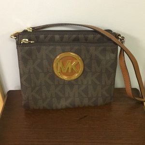 MK cross body bag!